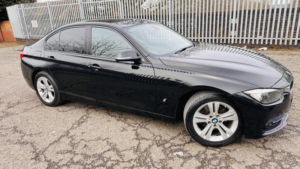 2016 BMW 3 Series 2.0 330e Sport Saloon in Black — image 3