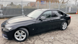 2016 BMW 3 Series 2.0 330e Sport Saloon in Black — image 4