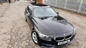 2016 BMW 3 Series 2.0 330e Sport Saloon in Black — image 5