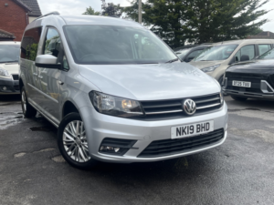 2019 Volkswagen Caddy Maxi Life 2.0 Tdi in Silver — image 6