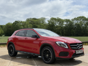 2018 Mercedes-Benz Gla