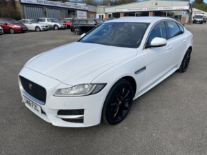 2018 Jaguar Xf 2.0 I R-Sport in White — image 2