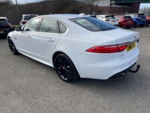 2018 Jaguar Xf 2.0 I R-Sport in White — image 5