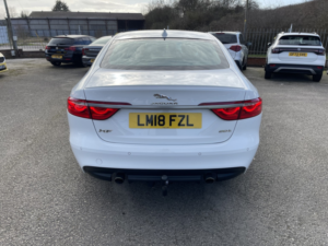 2018 Jaguar Xf 2.0 I R-Sport in White — image 6
