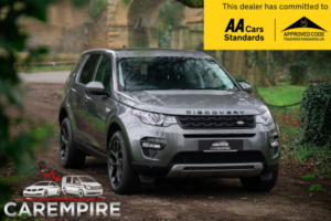 2017 Land Rover Discovery Sport