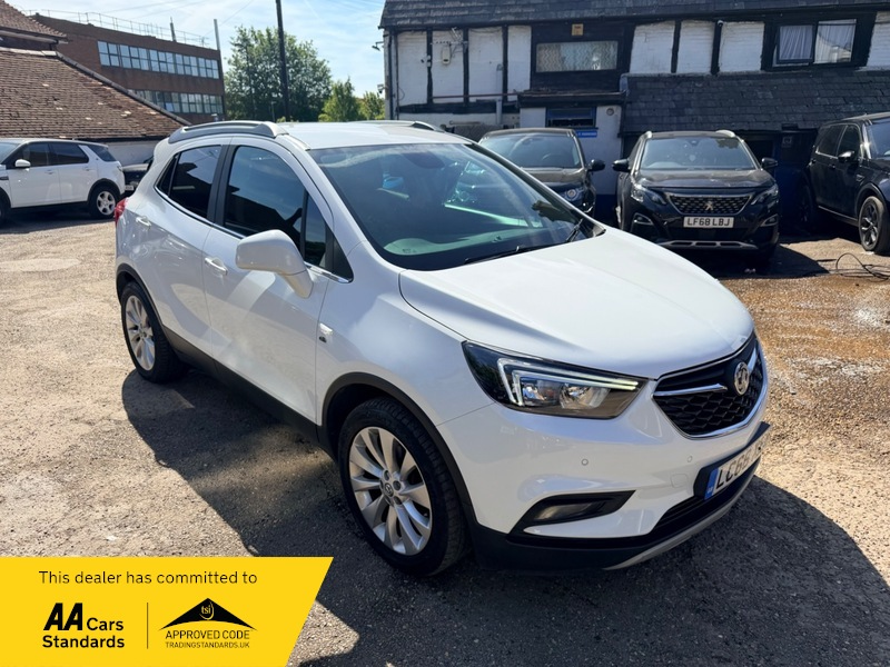 2017 Vauxhall Mokka Elite in White — image 1