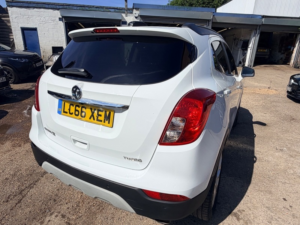 2017 Vauxhall Mokka Elite in White — image 2