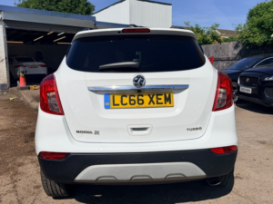 2017 Vauxhall Mokka Elite in White — image 6