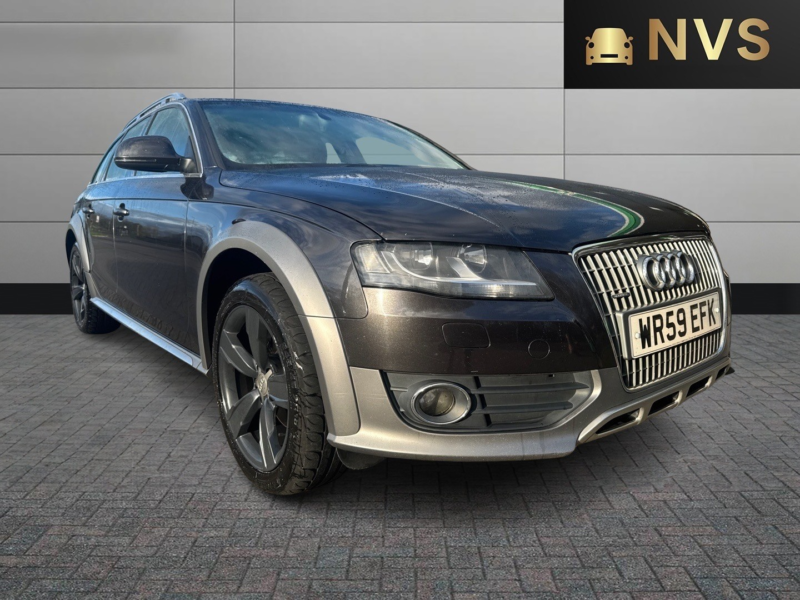 2010 Audi A4 Allroad 2.0 Tdi in Grey — image 1