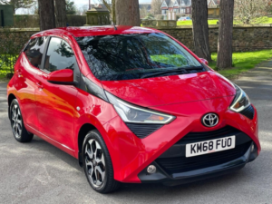 2018 Toyota Aygo