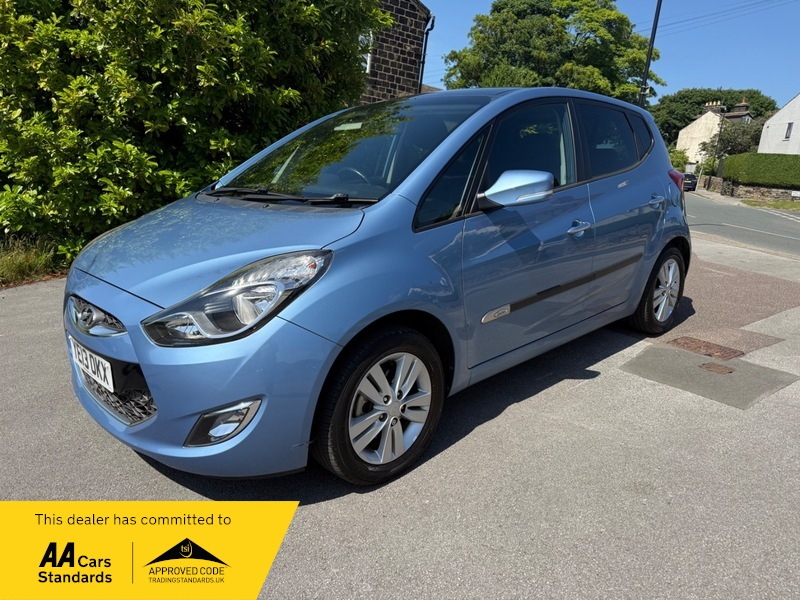 2013 Hyundai Ix20 Style in Blue — image 1