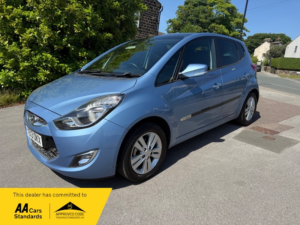 2013 Hyundai Ix20