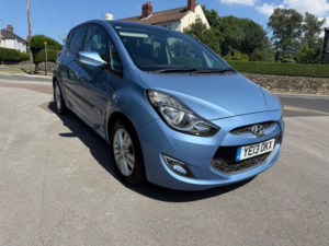 2013 Hyundai Ix20 Style in Blue — image 2