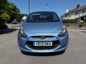 2013 Hyundai Ix20 Style in Blue — image 3