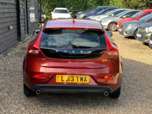 2013 Volvo V40 2.0 D3 Se Lux Nav Geartronic Euro 5 (s/s) 5dr in Red — image 5