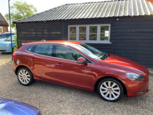 2013 Volvo V40 2.0 D3 Se Lux Nav Geartronic Euro 5 (s/s) 5dr in Red — image 6