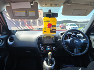 2013 Nissan Juke 1.6 N-Tec SUV 5dr Petrol Manual Euro 5 (17in Alloy) (117 Ps) in Red — image 5