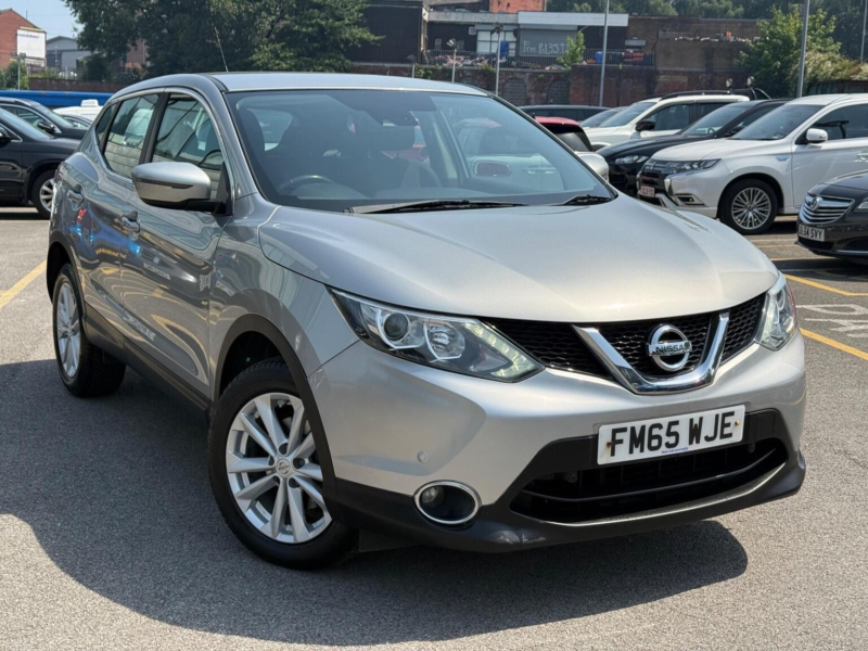 2016 Nissan Qashqai 1.5 Dci Acenta 2WD Euro 6 (s/s) 5dr in Silver — image 1