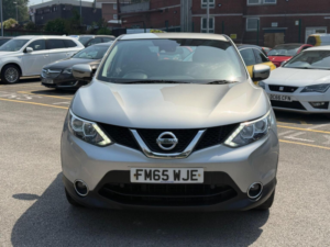 2016 Nissan Qashqai 1.5 Dci Acenta 2WD Euro 6 (s/s) 5dr in Silver — image 2