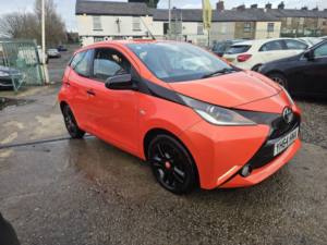 2014 Toyota Aygo 1.0 Vvt-I X-Cite in Orange — image 2