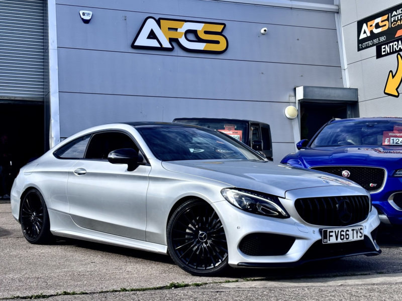 2017 Mercedes-Benz C Class 2.1 C220d Amg Line in Silver — image 1