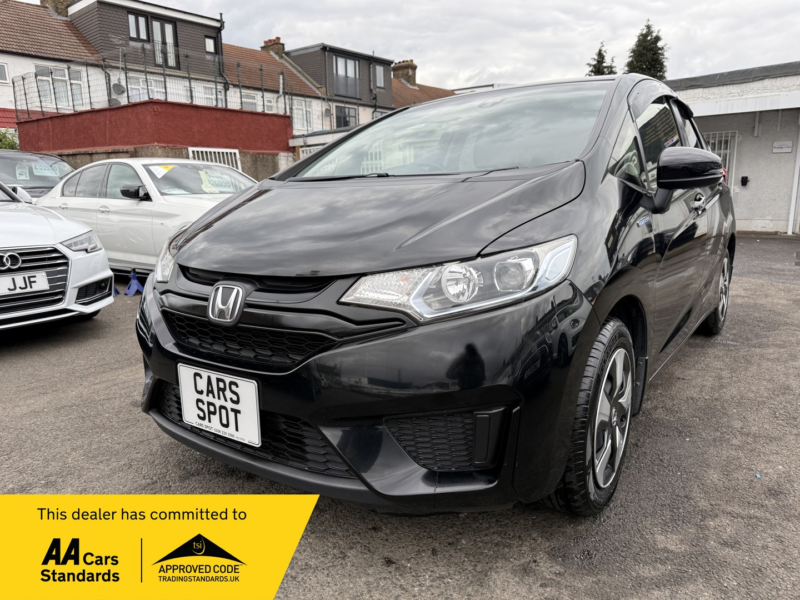 2017 Honda Jazz 1.5 Ima Euro 5 5dr Verified Miles Fresh Import Finance Avb in Black — image 1