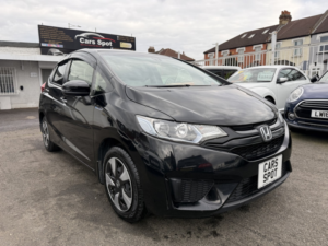 2017 Honda Jazz 1.5 Ima Euro 5 5dr Verified Miles Fresh Import Finance Avb in Black — image 2