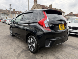 2017 Honda Jazz 1.5 Ima Euro 5 5dr Verified Miles Fresh Import Finance Avb in Black — image 4