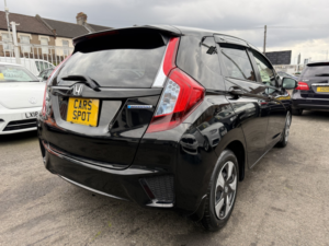 2017 Honda Jazz 1.5 Ima Euro 5 5dr Verified Miles Fresh Import Finance Avb in Black — image 5