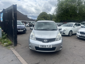 2009 Nissan Note