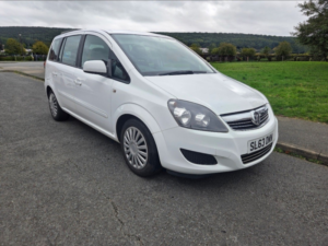2013 Vauxhall Zafira