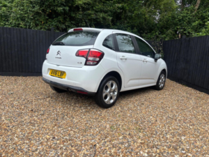 2016 Citroen C3 1.0 Puretech Edition Euro 6 5dr in White — image 3