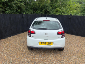 2016 Citroen C3 1.0 Puretech Edition Euro 6 5dr in White — image 5