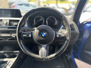 2018 BMW 1 Series 2.0 118d M Sport Shadow Edition Euro 6 (s/s) 5dr in Blue — image 6