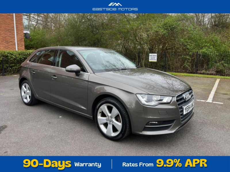 2014 Audi A3 1.4 Tfsi Cod Sport Sportback S Tronic Euro 6 (s/s) 5dr in Grey — image 1