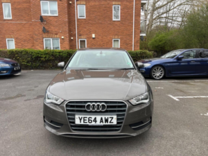 2014 Audi A3 1.4 Tfsi Cod Sport Sportback S Tronic Euro 6 (s/s) 5dr in Grey — image 2