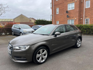 2014 Audi A3 1.4 Tfsi Cod Sport Sportback S Tronic Euro 6 (s/s) 5dr in Grey — image 3
