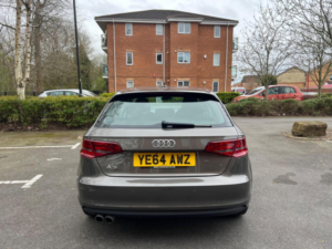 2014 Audi A3 1.4 Tfsi Cod Sport Sportback S Tronic Euro 6 (s/s) 5dr in Grey — image 6