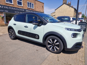 2017 Citroen C3 1.6 Bluehdi Flair Hatchback 5dr Diesel Manual Euro 6 (s/s) (100 Ps) in Green — image 2