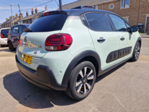 2017 Citroen C3 1.6 Bluehdi Flair Hatchback 5dr Diesel Manual Euro 6 (s/s) (100 Ps) in Green — image 3