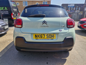 2017 Citroen C3 1.6 Bluehdi Flair Hatchback 5dr Diesel Manual Euro 6 (s/s) (100 Ps) in Green — image 4