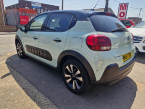2017 Citroen C3 1.6 Bluehdi Flair Hatchback 5dr Diesel Manual Euro 6 (s/s) (100 Ps) in Green — image 5