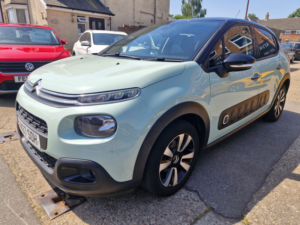 2017 Citroen C3 1.6 Bluehdi Flair Hatchback 5dr Diesel Manual Euro 6 (s/s) (100 Ps) in Green — image 6