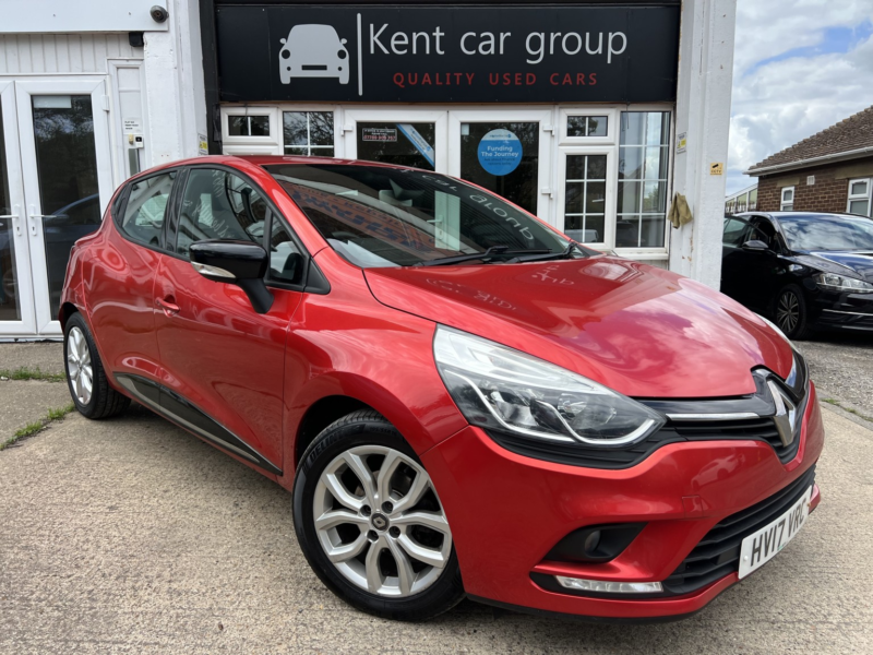 2017 Renault Clio 0.9 Dynamique Nav Tce 90 Eco in Red — image 1