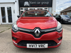 2017 Renault Clio 0.9 Dynamique Nav Tce 90 Eco in Red — image 3