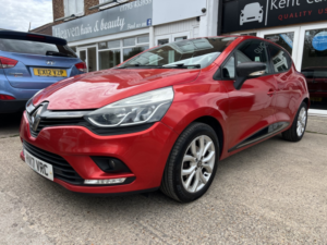 2017 Renault Clio 0.9 Dynamique Nav Tce 90 Eco in Red — image 5