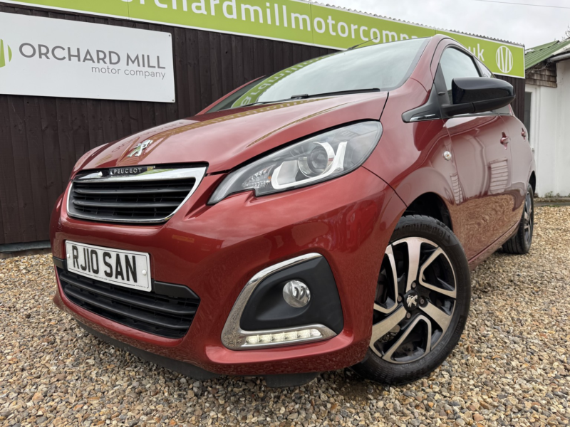 2021 Peugeot 108 1.0 Allure in Red — image 1