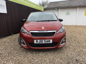 2021 Peugeot 108 1.0 Allure in Red — image 2