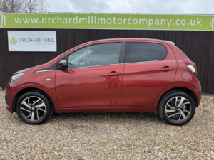 2021 Peugeot 108 1.0 Allure in Red — image 3