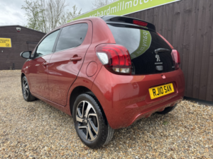 2021 Peugeot 108 1.0 Allure in Red — image 4